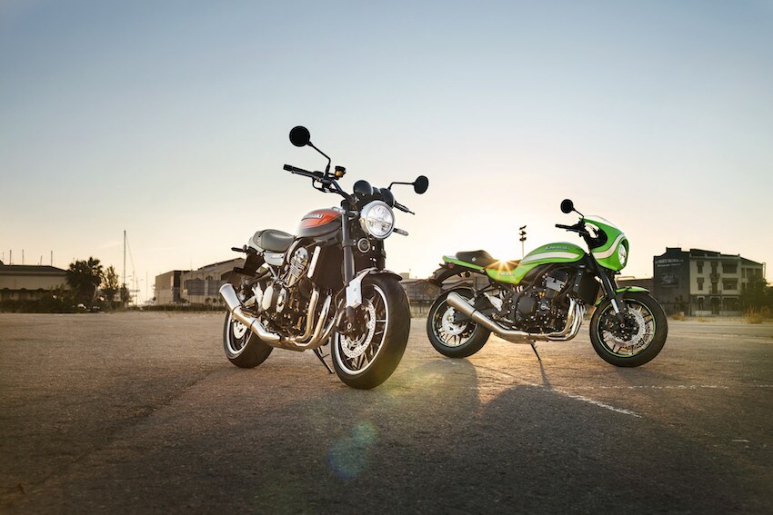Kawasaki Z900RS e Z900RS Cafe, non solo per gli occhi