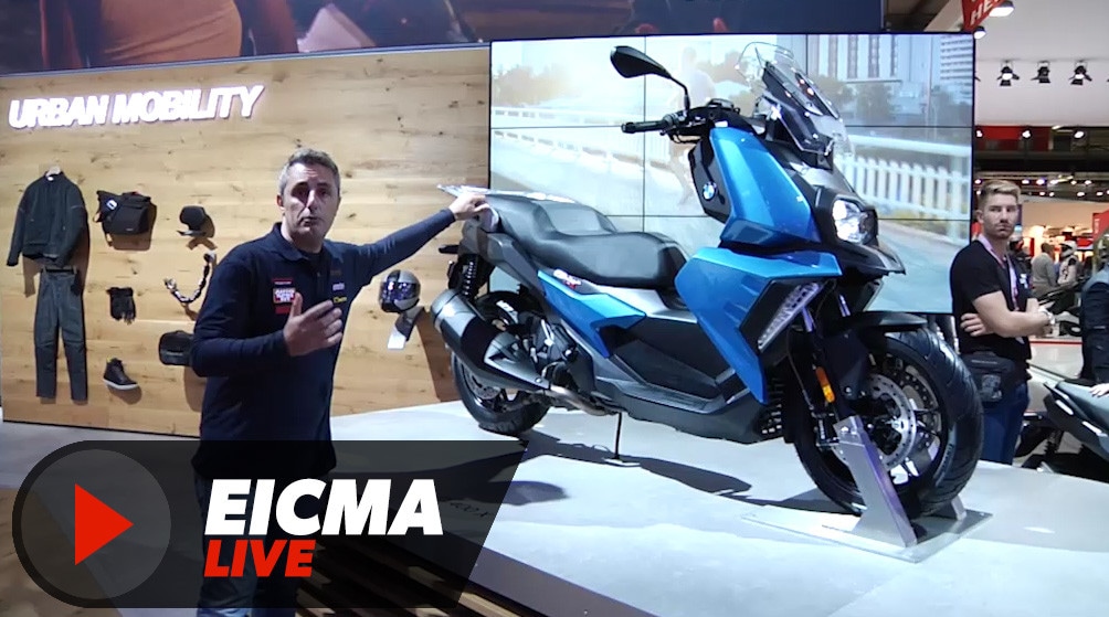 BMW C 400 X, urban crosser