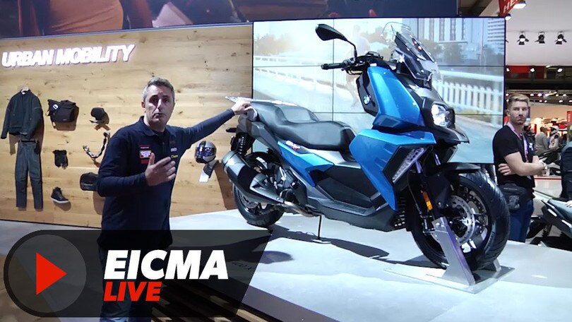 BMW C 400 X, urban crosser