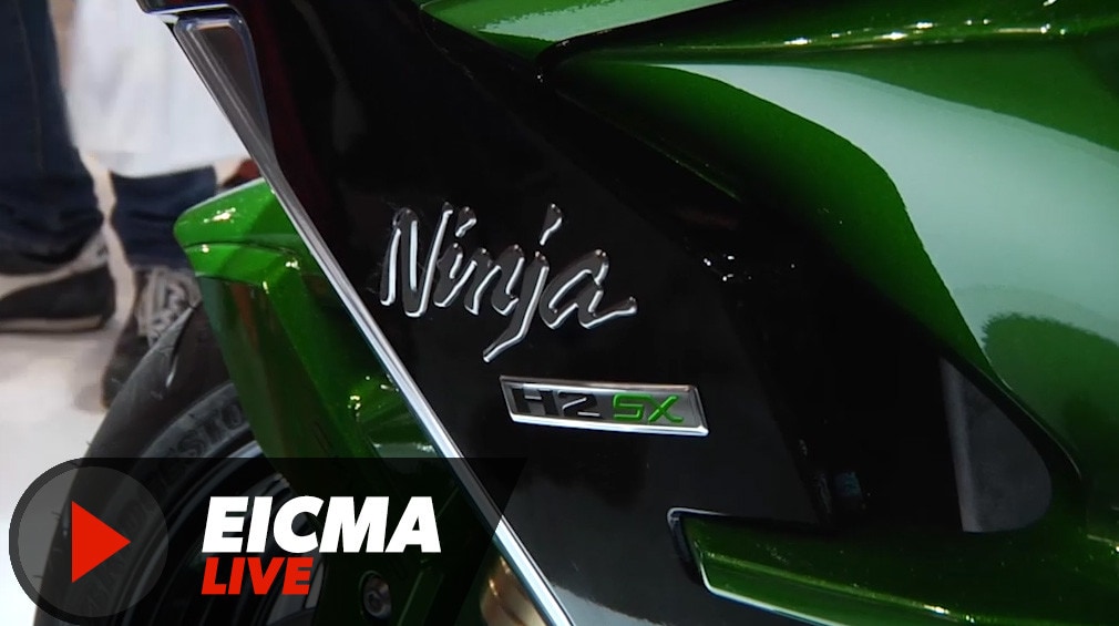 Kawasaki Ninja H2 SX, turismo sovralimentato