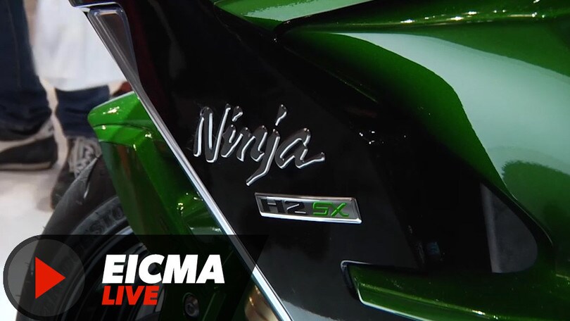 Kawasaki Ninja H2 SX, turismo sovralimentato