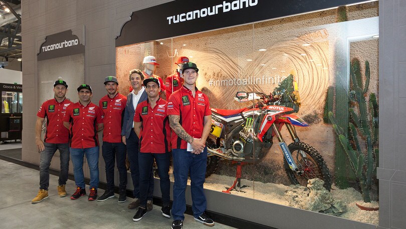 Tucano Urbano veste il Team Honda
