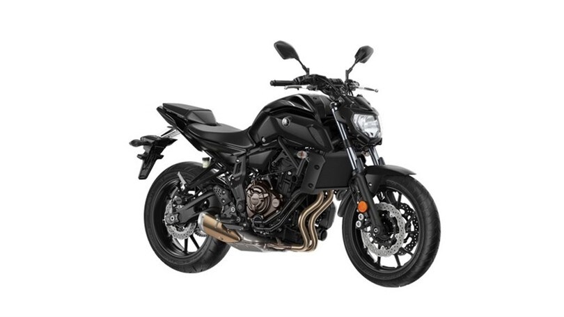 Yamaha MT-07 2018, le foto