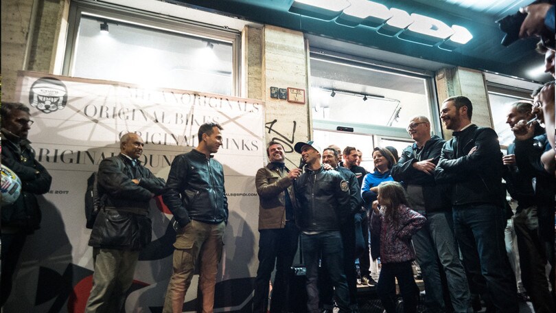 #MilanOriginals allo Spidi Store