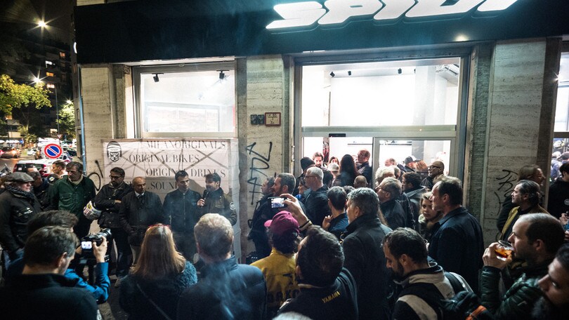 #MilanOriginals allo Spidi Store