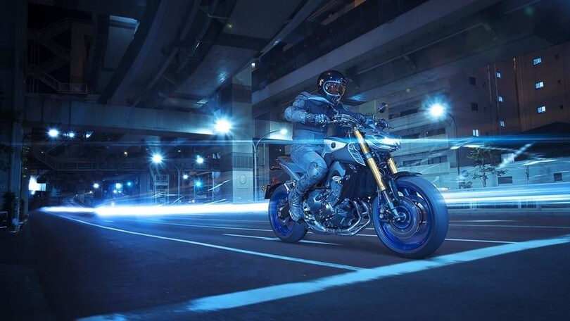 Yamaha MT-09 SP, le foto