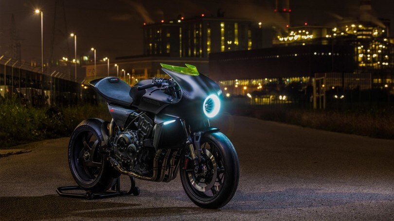 Honda CB4 Interceptor Concept, le foto