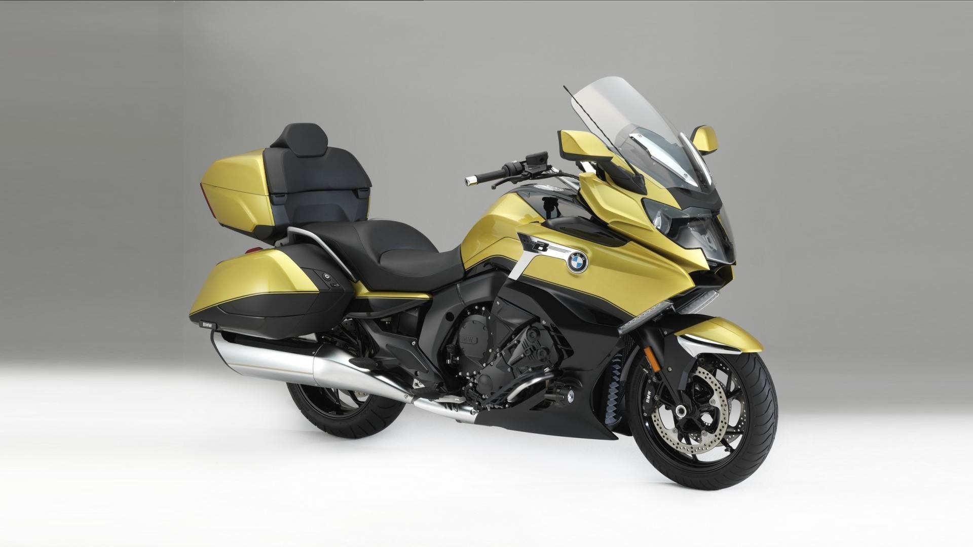BMW K 1600 Grand America, esagerata!