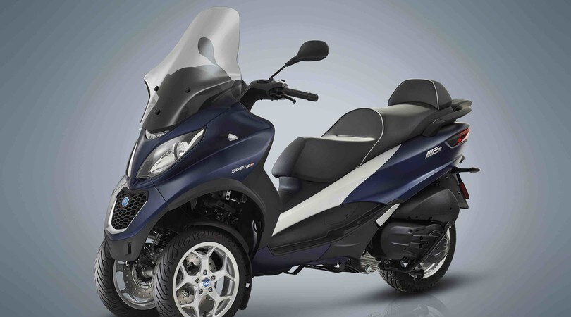 Piaggio MP3: foto