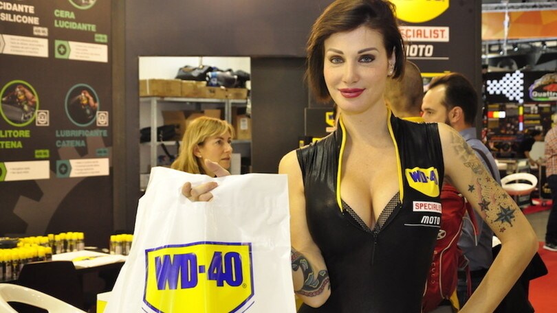 Le ragazze più belle: EICMA 2017
