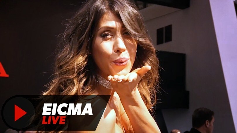 Le ragazze di EICMA 2017