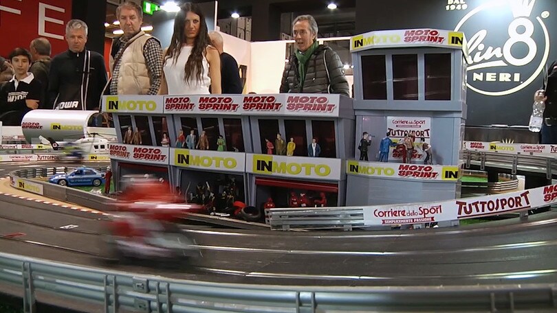 EICMA 2017, lo stand di inMoto e Motosprint