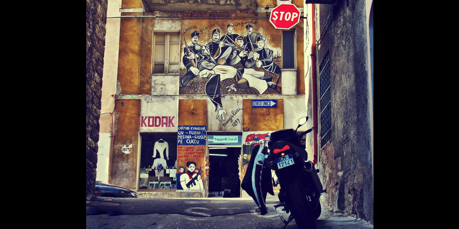 Quello in moto è un viaggio oltre il viaggio