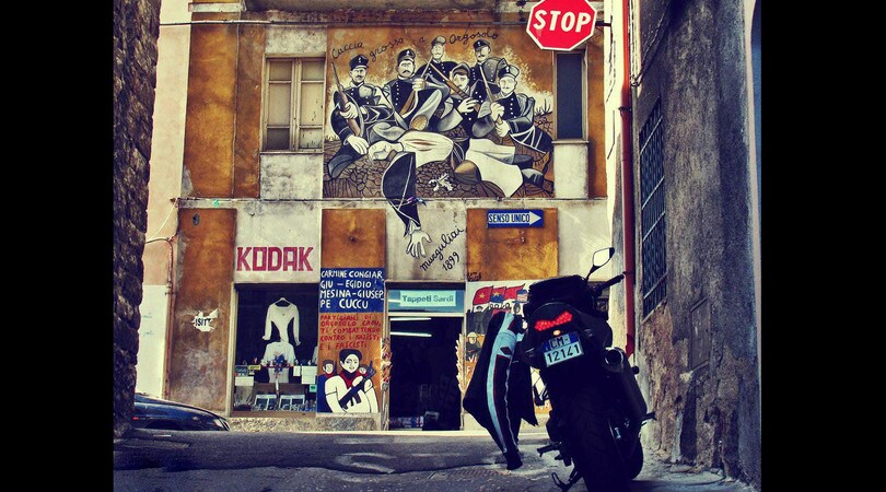 Quello in moto è un viaggio oltre il viaggio