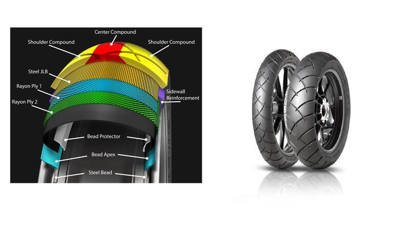 Dunlop TrailSmart Max, la gomma per l’avventura