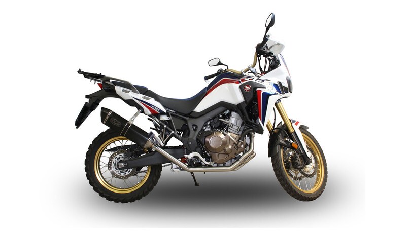 Exan cambia il look della Honda Africa Twin