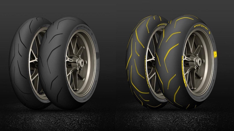 La doppia anima del Dunlop SportSmart TT