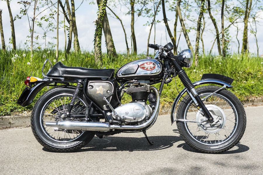 BSA Thunderbolt, fascino british