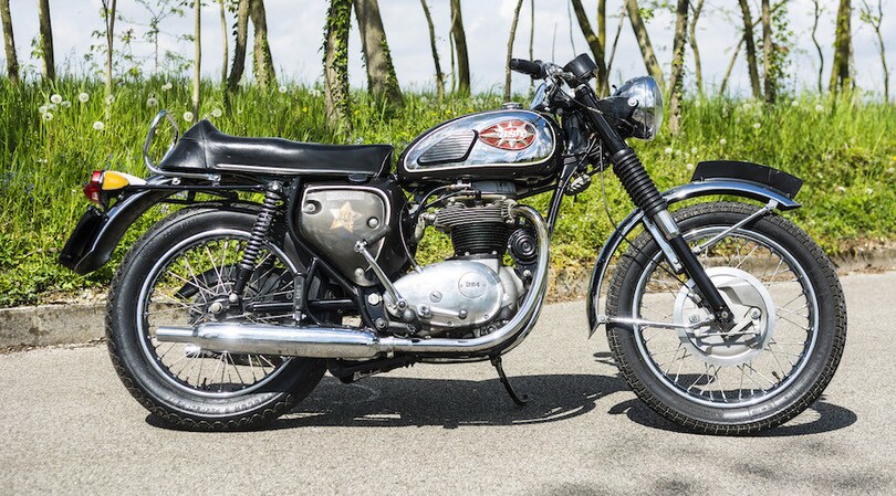 BSA Thunderbolt, fascino british