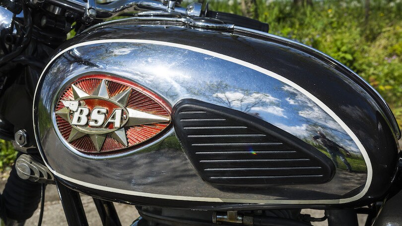 BSA Thunderbolt, le foto