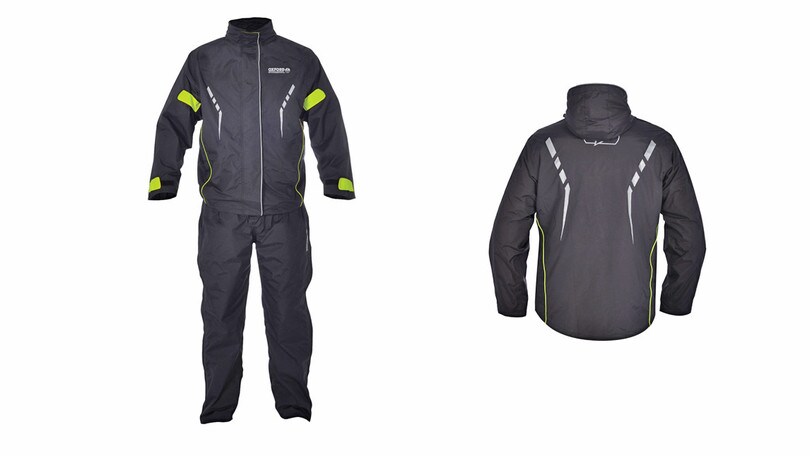 Da Oxford il completo antiacqua Stormseal