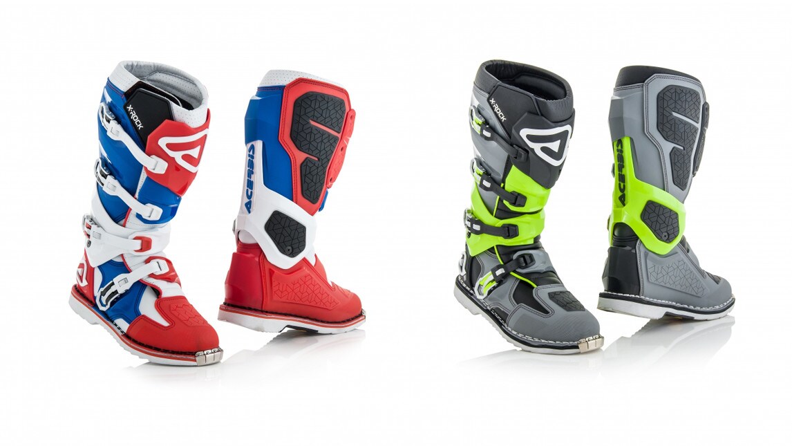 Acerbis protegge con X-Rock