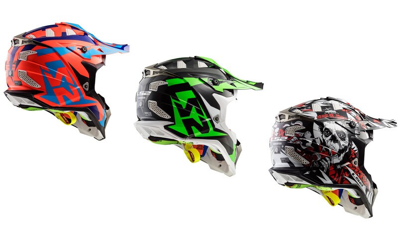 LS2 Subverter MX470, il casco per l'off-road