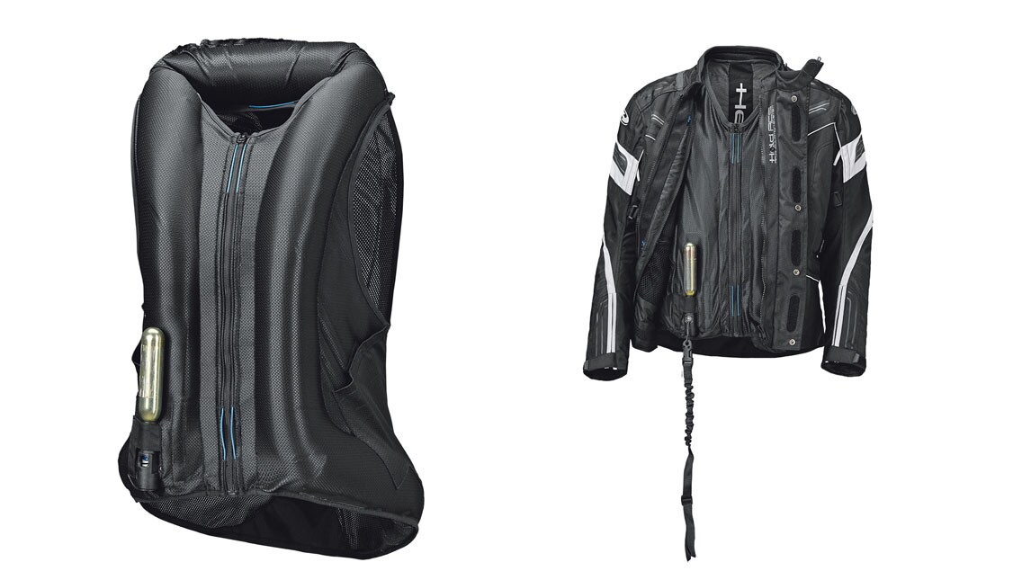 Held e la giacca tecnologica Clip-In Air Vest