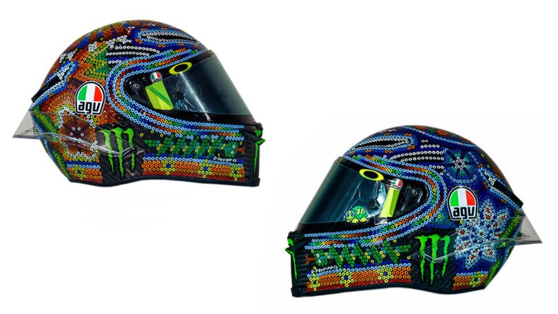 AGV: nuova grafica per il Pista GP R di Valentino Rossi