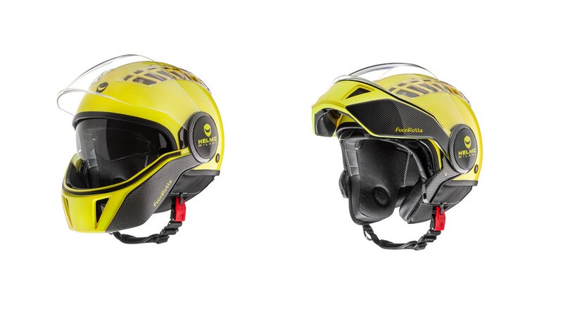 Helmo e la collezione Audace