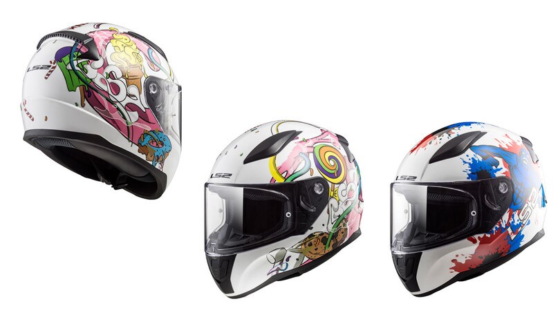 LS2 per i piccoli passeggeri