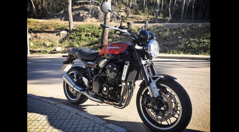 Kawasaki Z900RS: primo contatto