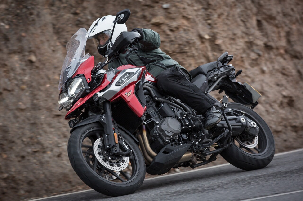 Primo contatto: Triumph Tiger 1200 2018