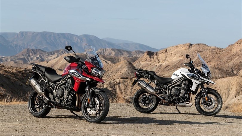 Primo contatto Triumph Tiger 1200, le foto