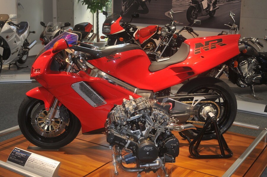 Honda Collection Hall, stropicciatevi gli occhi