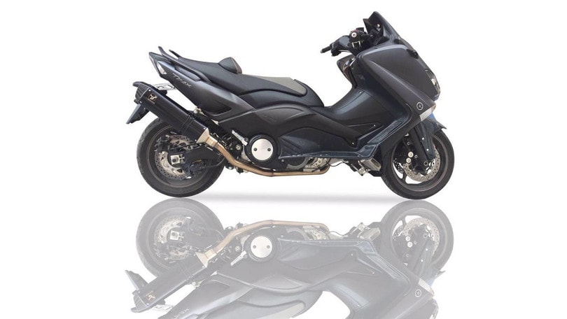Ixrace per Yamaha T-Max