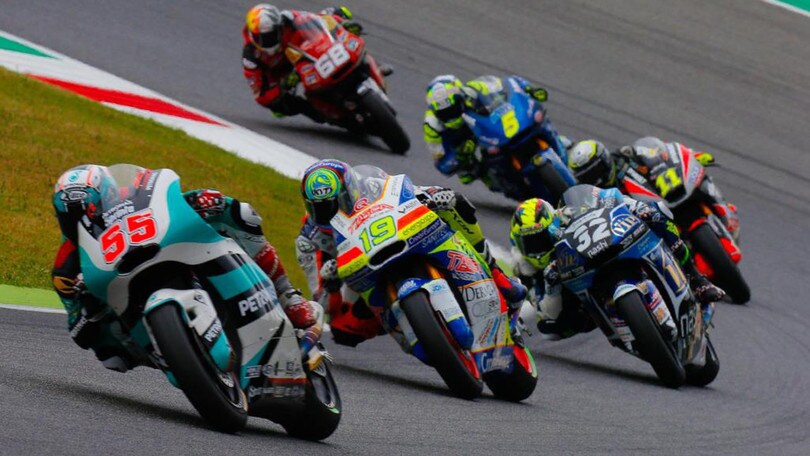 Moto2 e Moto3: continua il monogomma Dunlop