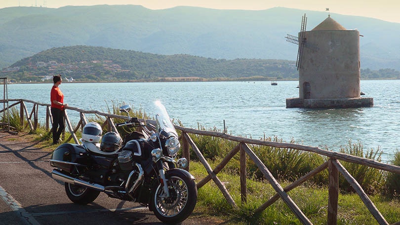 Itinerario moto: Argentario off-season