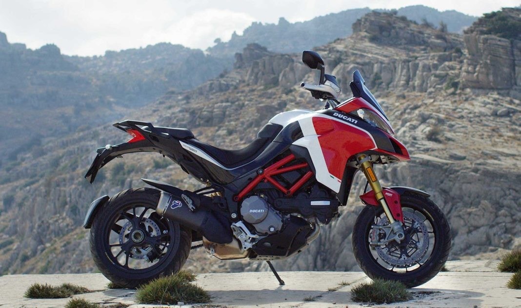 Prova Ducati Multistrada 1260: primo contatto