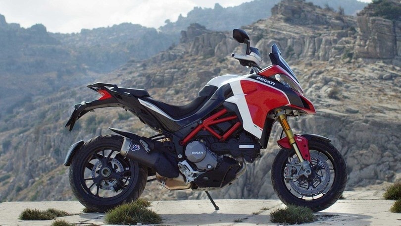 Prova Ducati Multistrada 1260: primo contatto