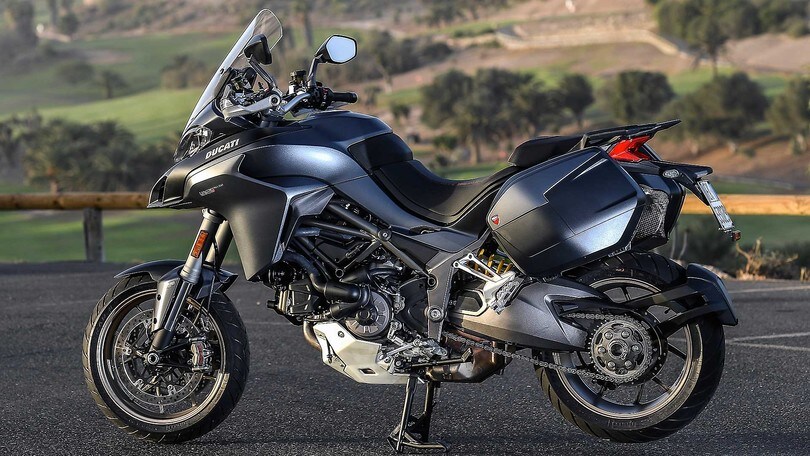 Prova Ducati Multistrada 1260, le foto