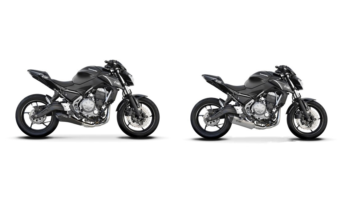 Exan per Kawasaki Z650