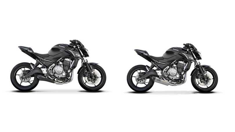 Exan per Kawasaki Z650