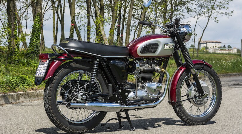 Triumph Bonneville T 120 del 1970, le foto