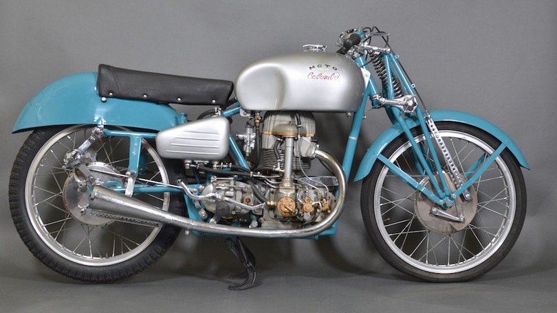 Moto Colombo 250, ingegno e passione