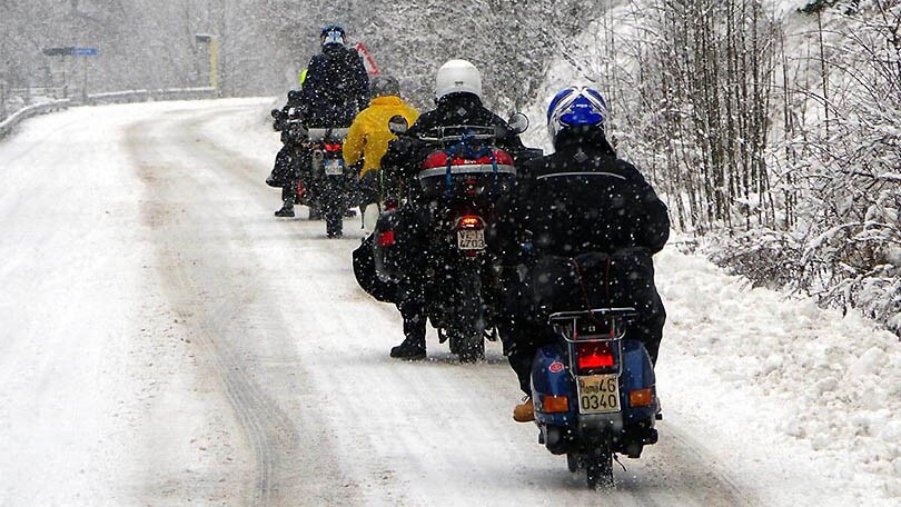 Arrivano i raduni freddi del 2018