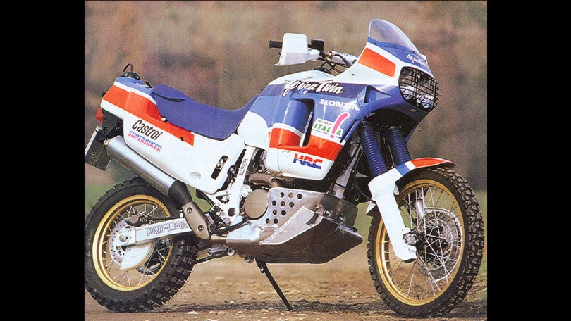 Honda Africa Twin Marathon, nel nome del deserto