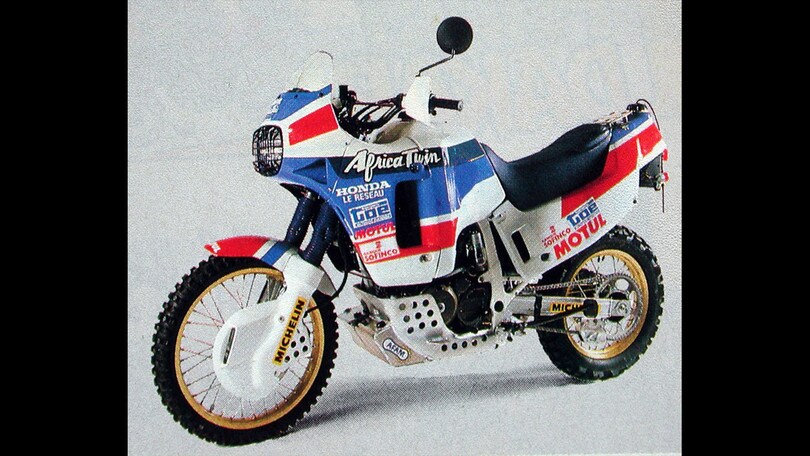 Honda Africa Twin Marathon, le foto