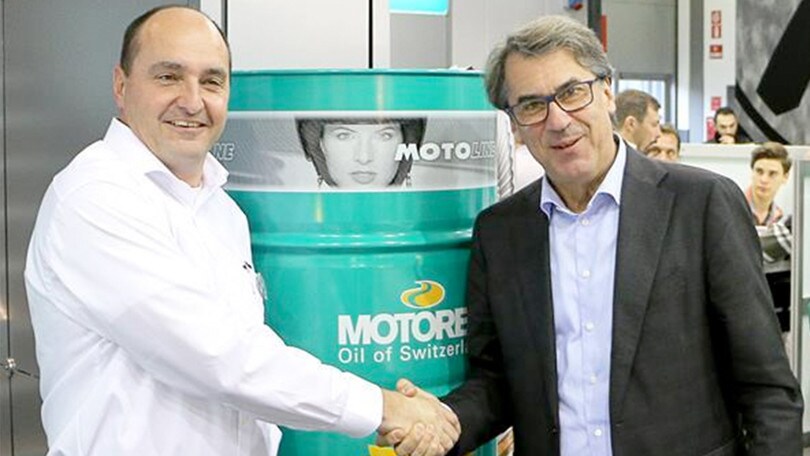 Motorex nuovo partner di Husqvarna