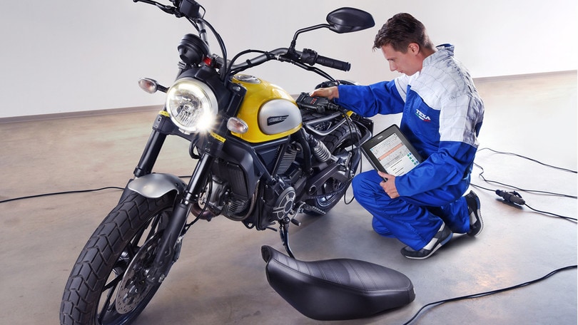 Axone 5 trova il guasto con un touch